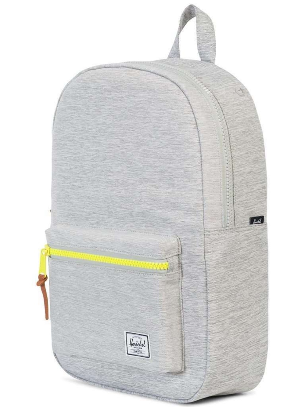 Herschel Supply Company Heather Gray Backpack with Yellow Trim